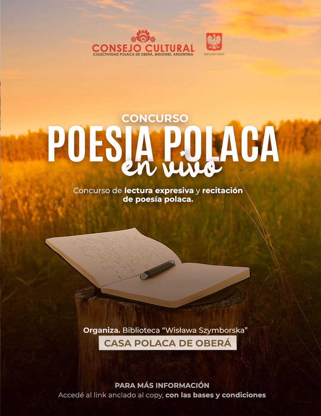 Concursos de poesía en Oberá